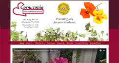 Desktop Screenshot of cornucopia-ads.org