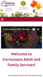 Mobile Screenshot of cornucopia-ads.org